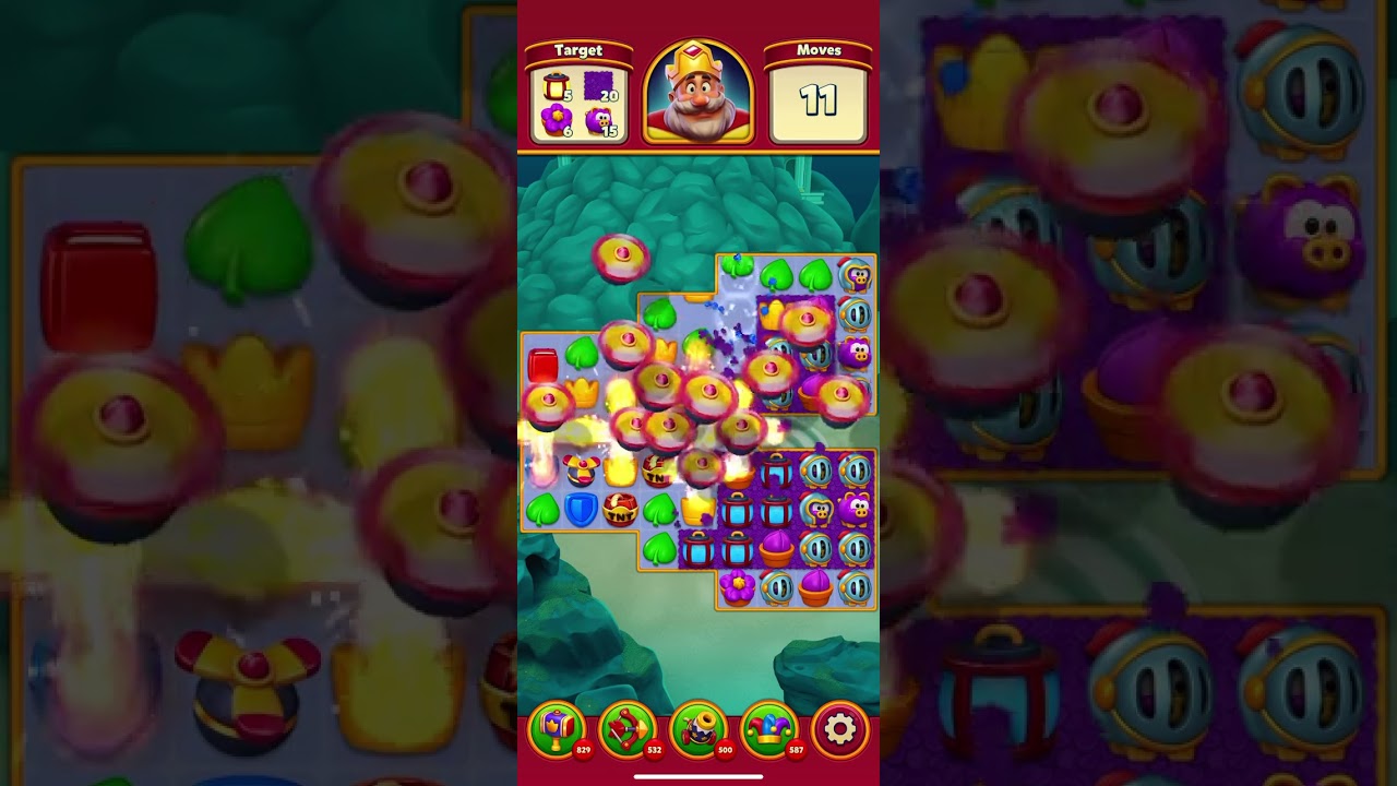 Royal Match Level 5985