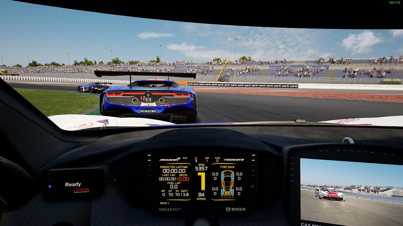 ACC - LFM GT3 Sprint Extended Highlights At Valencia | Amazing Race But Got Unlucky DT Penalty