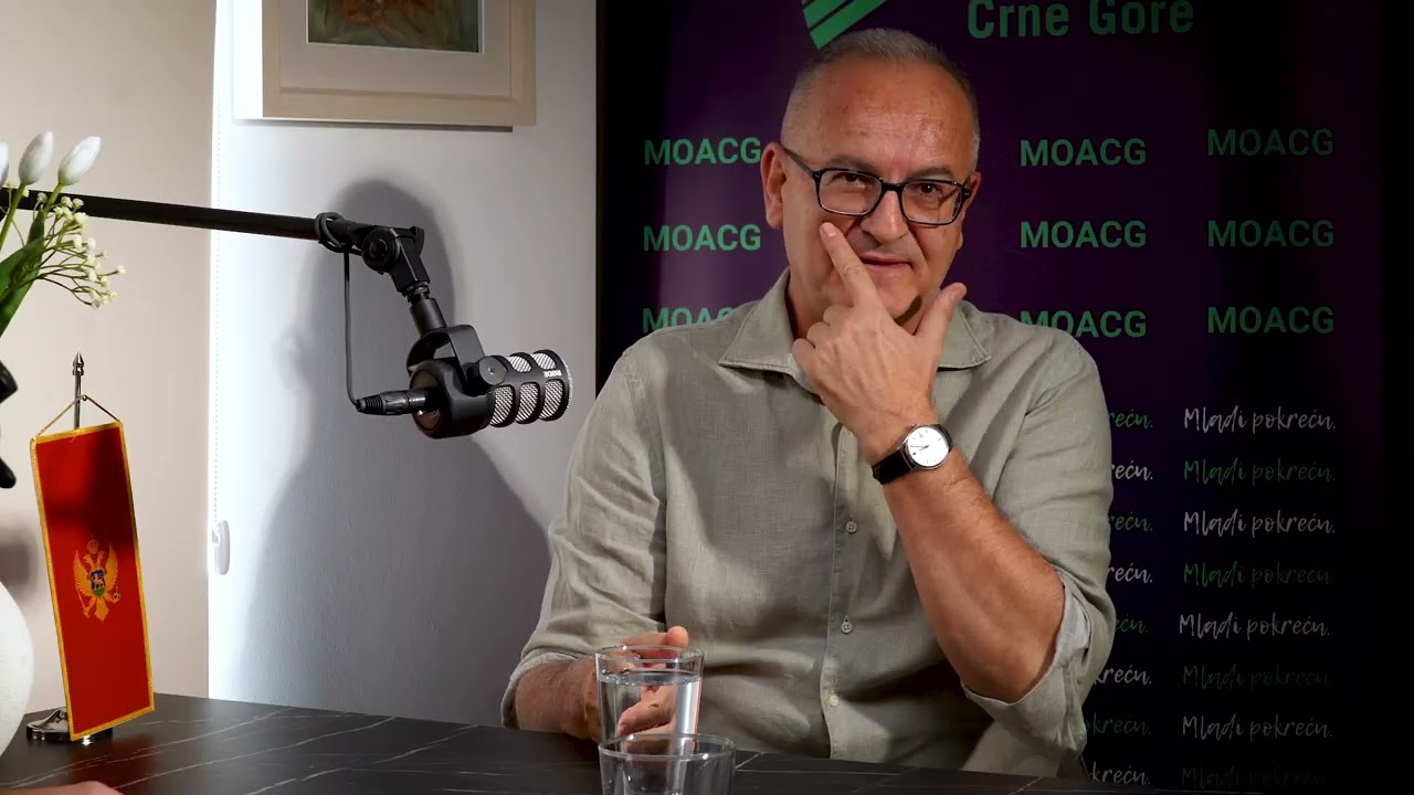 MOACG PODKAST: Darko Šuković | Epizoda 5 | Bez straha, stop cenzuri #news #aktuelno #podcast 