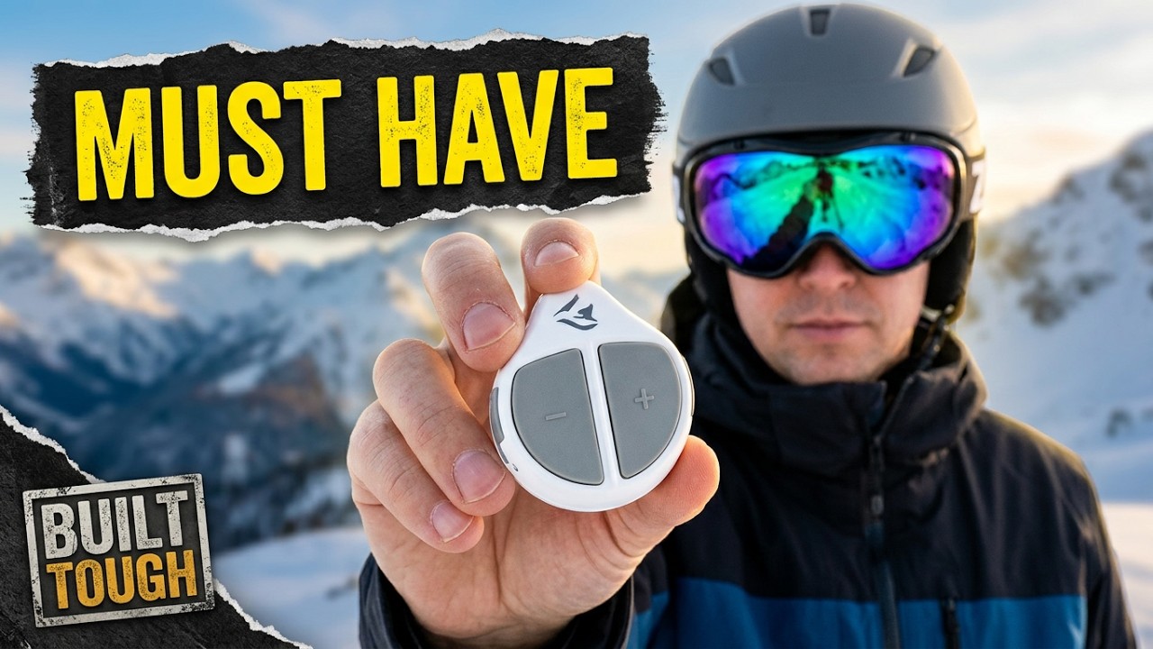 You Must Have This Ski Helmet Bluetooth Headphones | link in Description👇