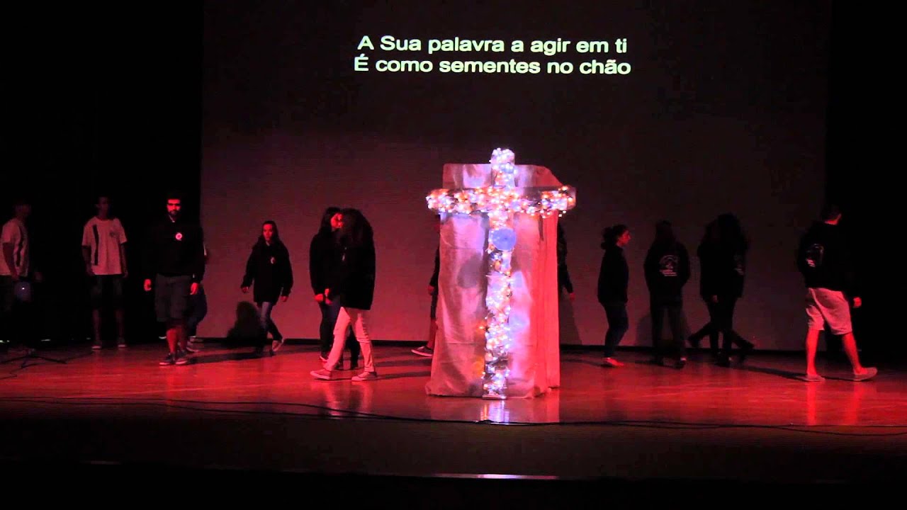 Olha a cruz by CF STR