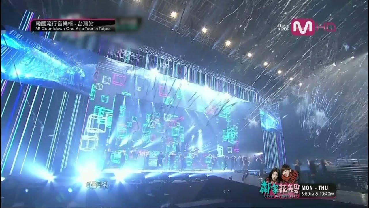 130425 MCD 你好 Tawian Psy第一名舞台 + DJ KOO mix SHINee Cut ( Fanatic member participated)