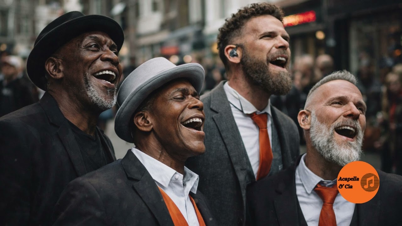 Mais Que Vencedor Quarteto acapella