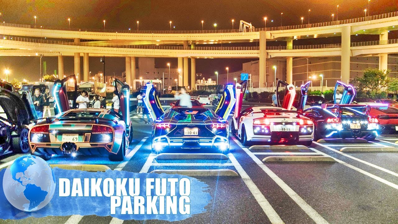 Daikoku Futo Parking Area | Japan’s most incredible cars [Tokyo / Japan]