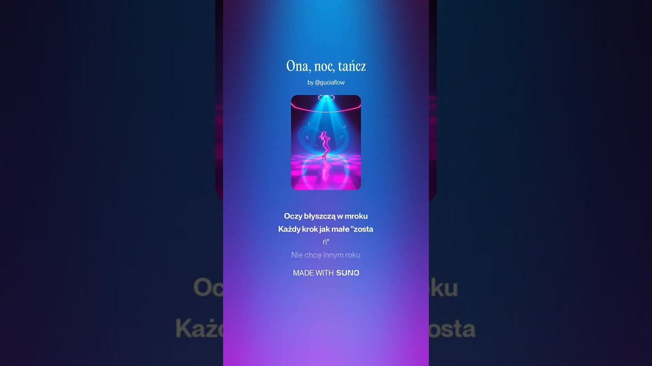 Ona, noc, tańcz