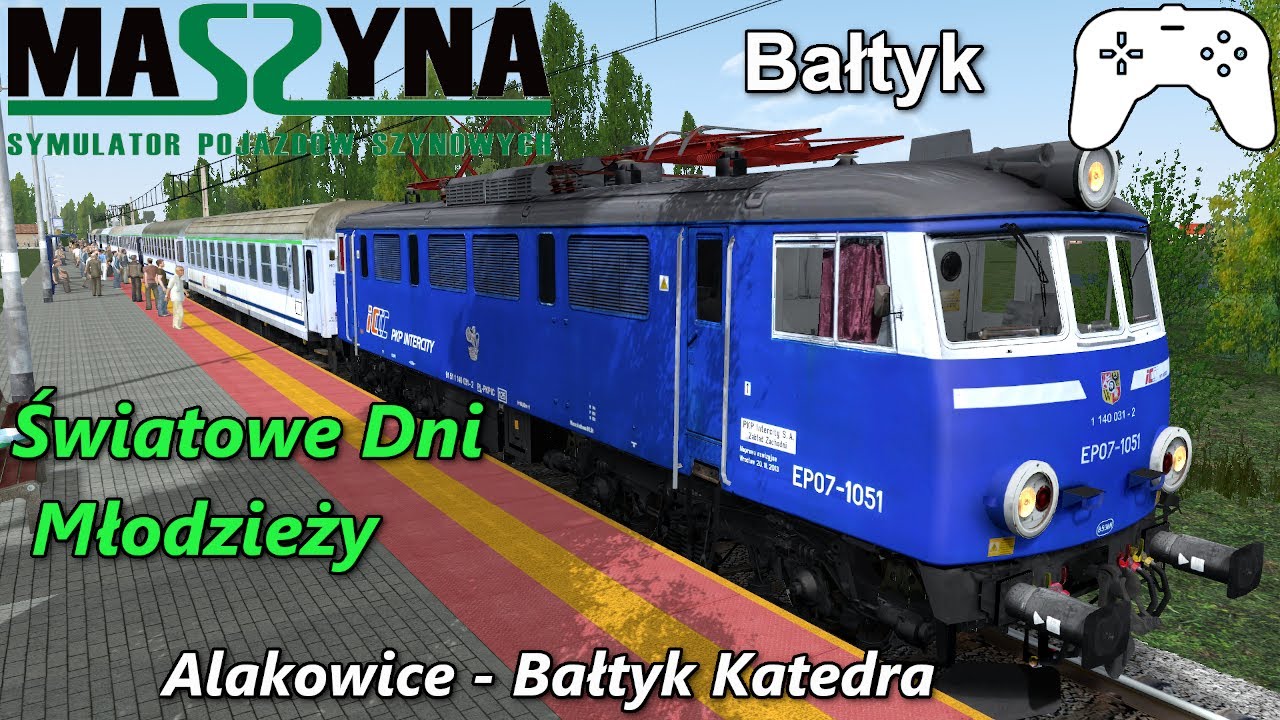 MaSzyna - Gameplay 