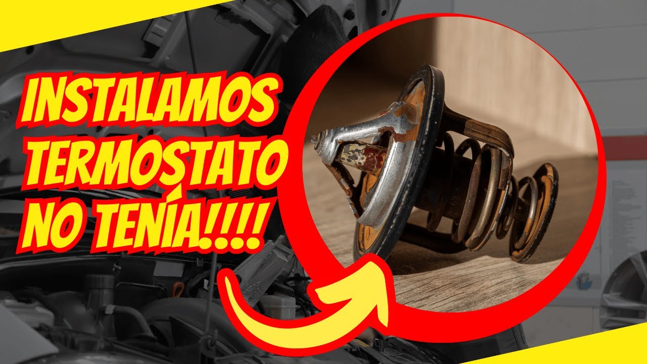 Suzuki Grand Vitara, mecanica, instalación de termostato,
