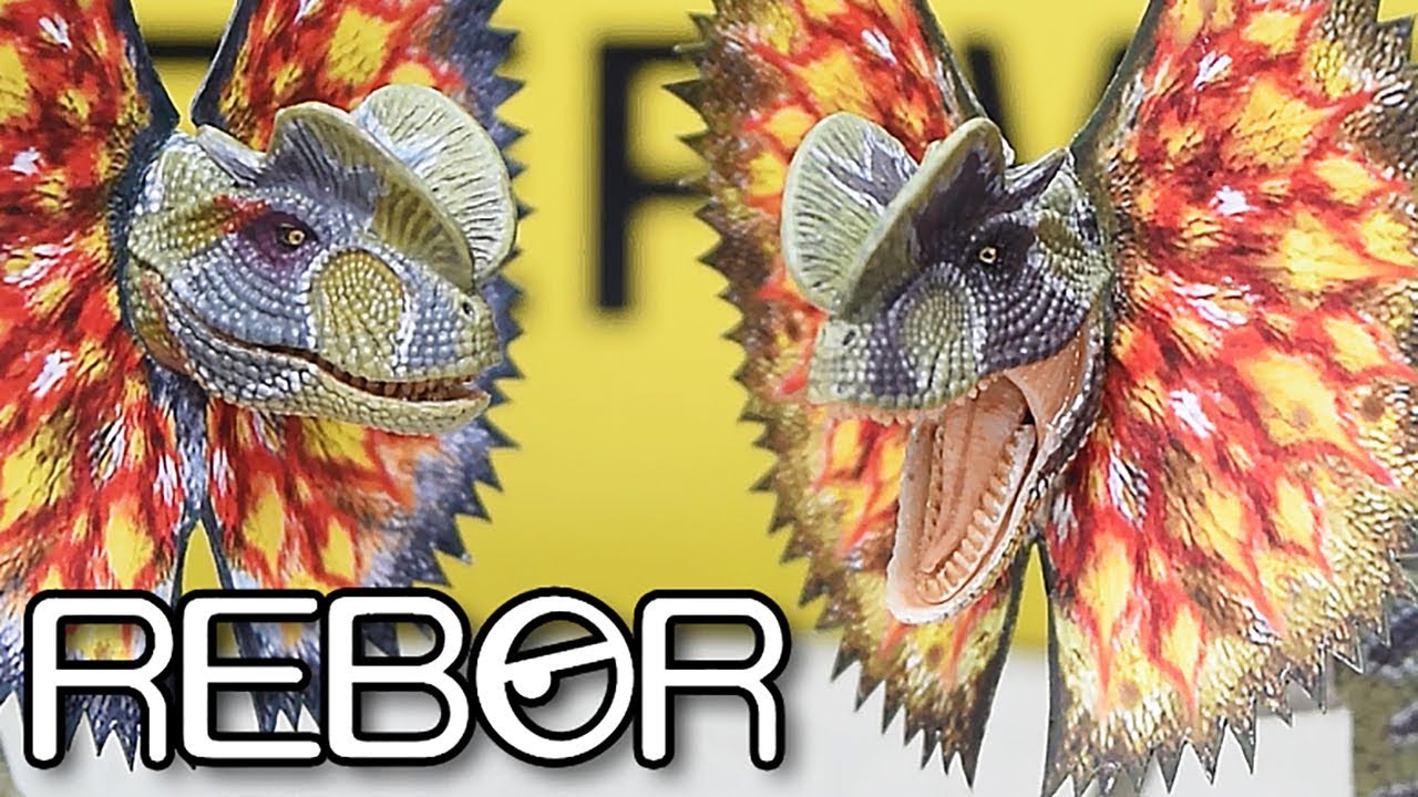 REBOR® Dilophosaurs 