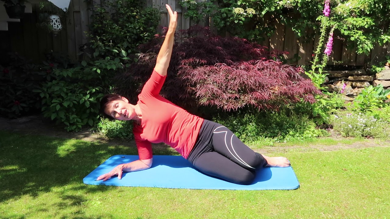 Full body Pilates les 4 met Anja