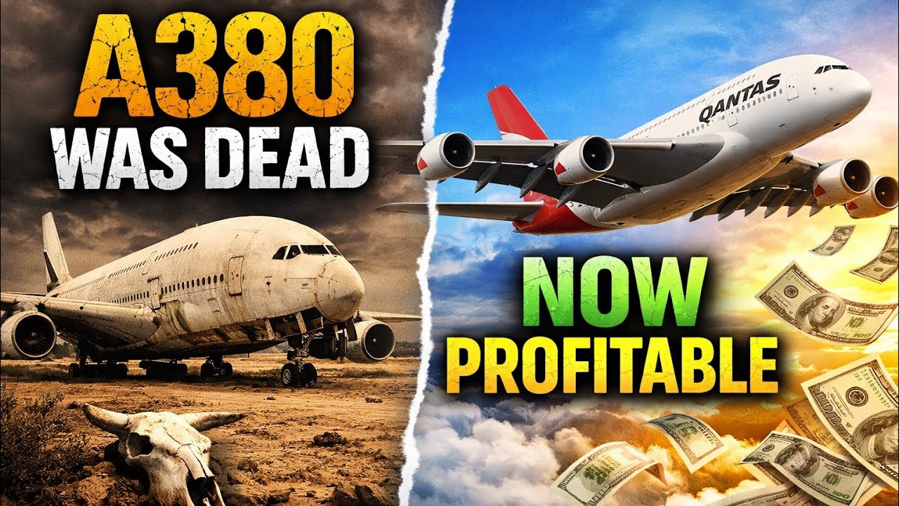 The Airbus A380 Was Dead — Until Qantas Made It Profitable Again