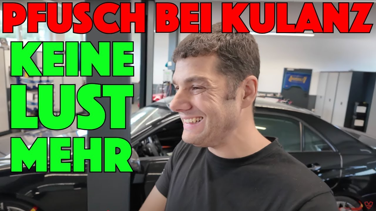Pfusch beim Hinterachsaustausch in der Niederlassung an einer Mercedes E Klasse Limousine mit Folgen