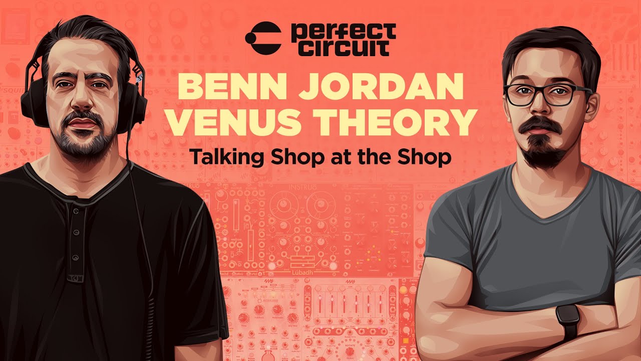 Live at Perfect Circuit with @BennJordan