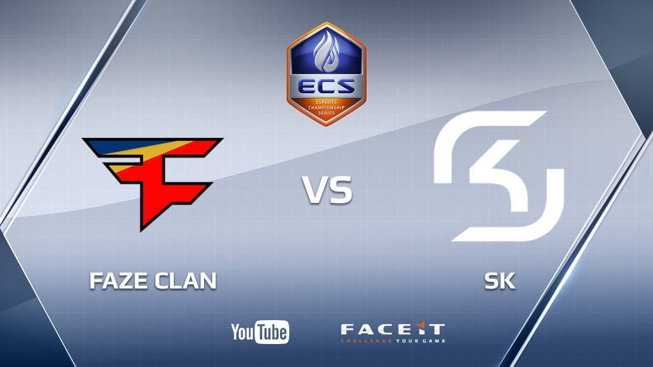 SK Gaming vs FaZe Clan  Grande Final   ECS S3 Finals 2017 CS:GO
