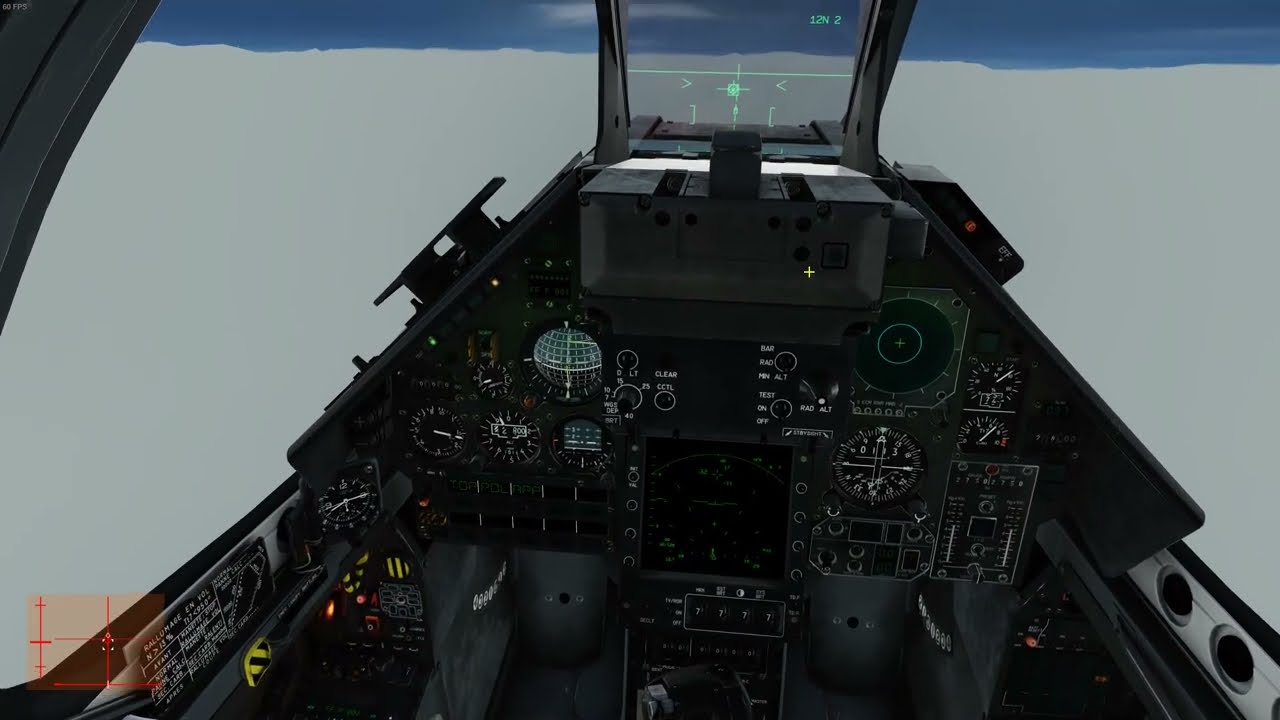 DCS M 2000C Training Mission 4   ILS Landing at Batumi