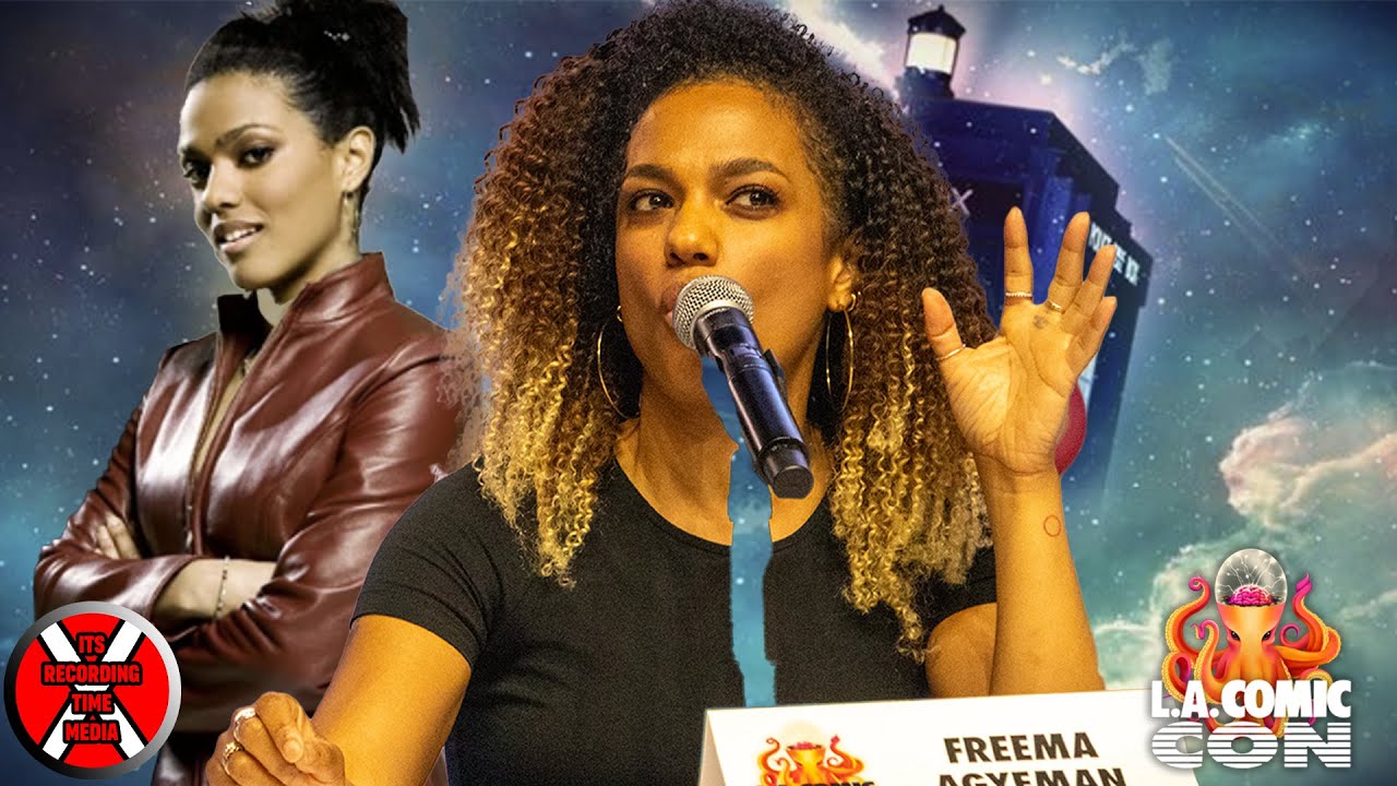 Comic Con 2025 в Лос-Анджелесе: Панель Фримы Агьеман