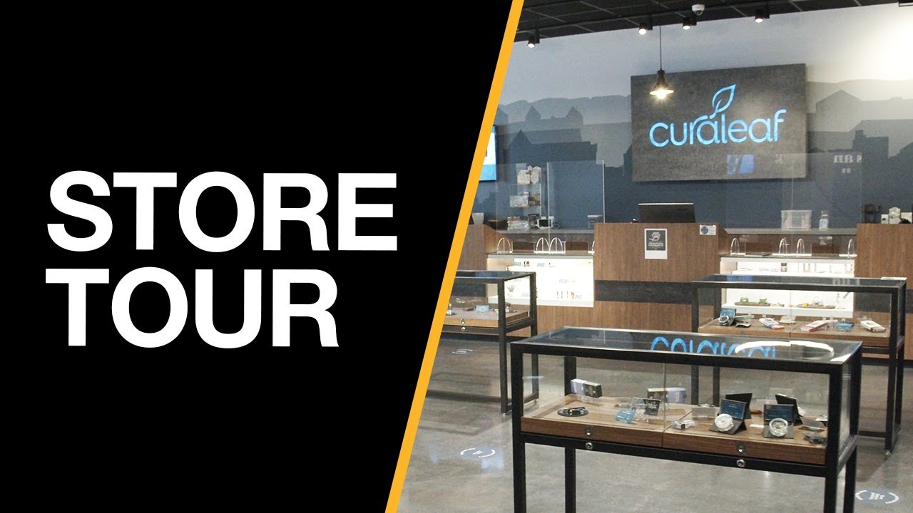 Modern Cannabis: Curaleaf Store Tour