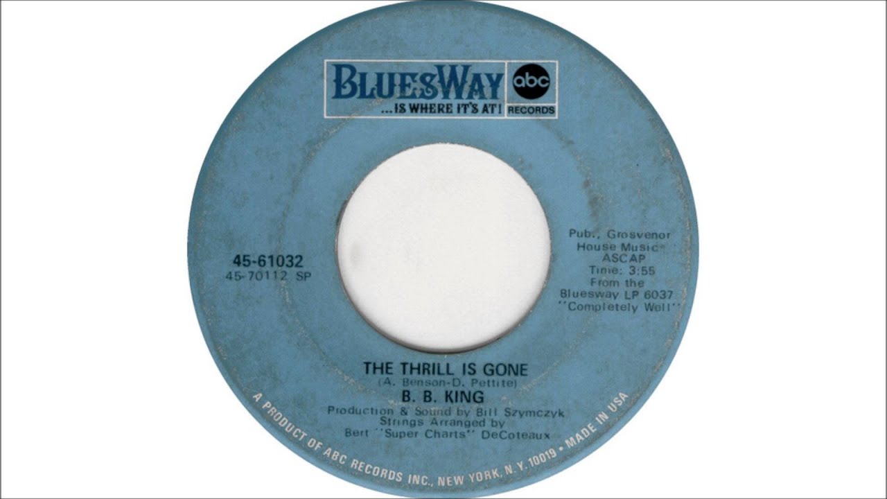 B.B. King - The Thrill Is Gone (RocknRolla Soundsystem Edit)