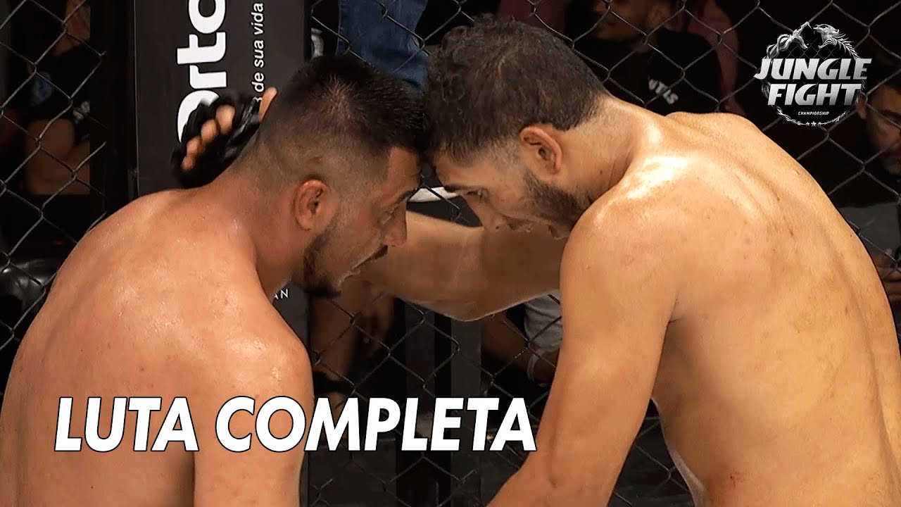 JUNGLE FIGHT 109 | Juliano Damaceno x Vitor Costa