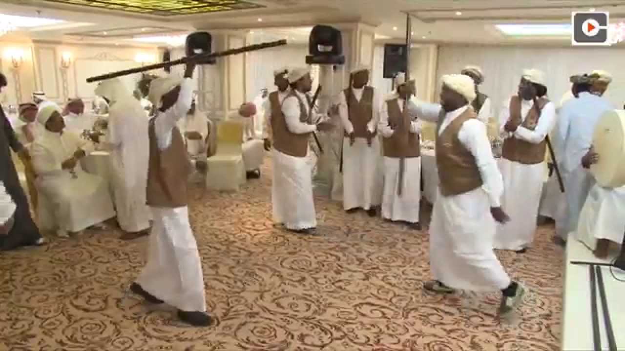 حفل عقد قران عبدالله حسن المحضار