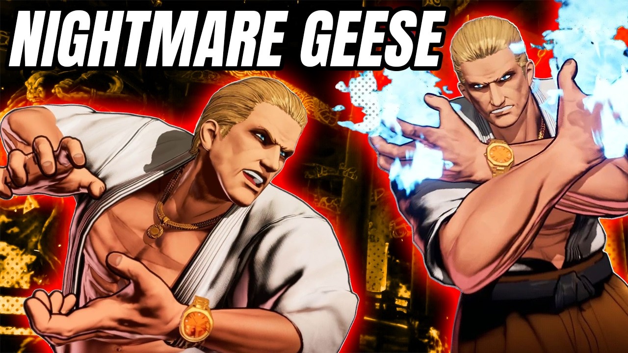 NIGHTMARE Geese Howard Is INSANE! | Fatal Fury COTW Combo Guide (Early Access)