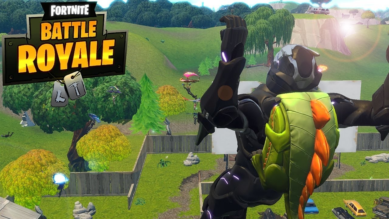 開幕２０人降りる『リスキー・リールズ』...それはバカゲー【FORTNITE】