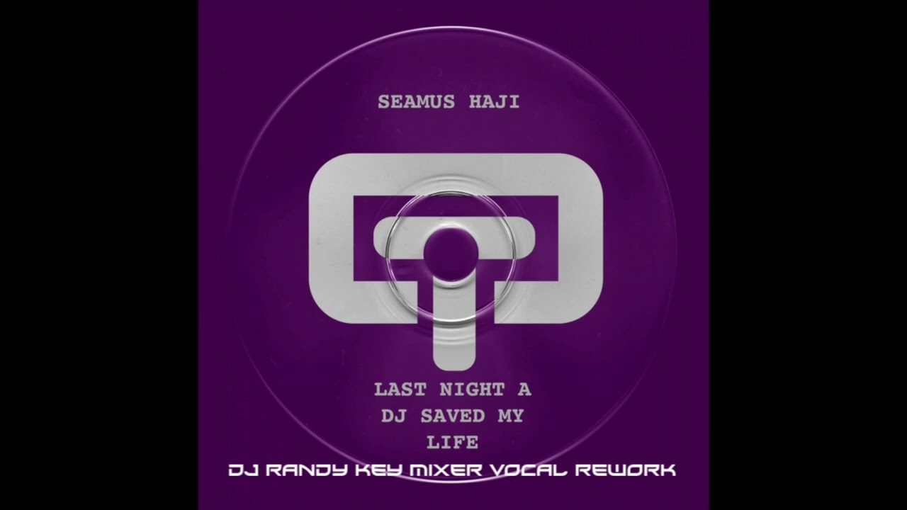 Seamus Haji, Last Night A DJ Saved My Life (DJ Randy Key Mixer Vocal Rework) #dj #remix