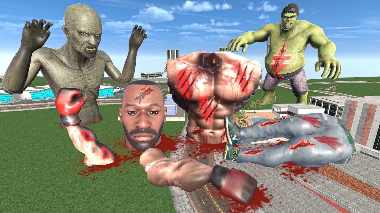 Franklin Found Strongest Franklin Body Parts In Indian Bike Driving 3d