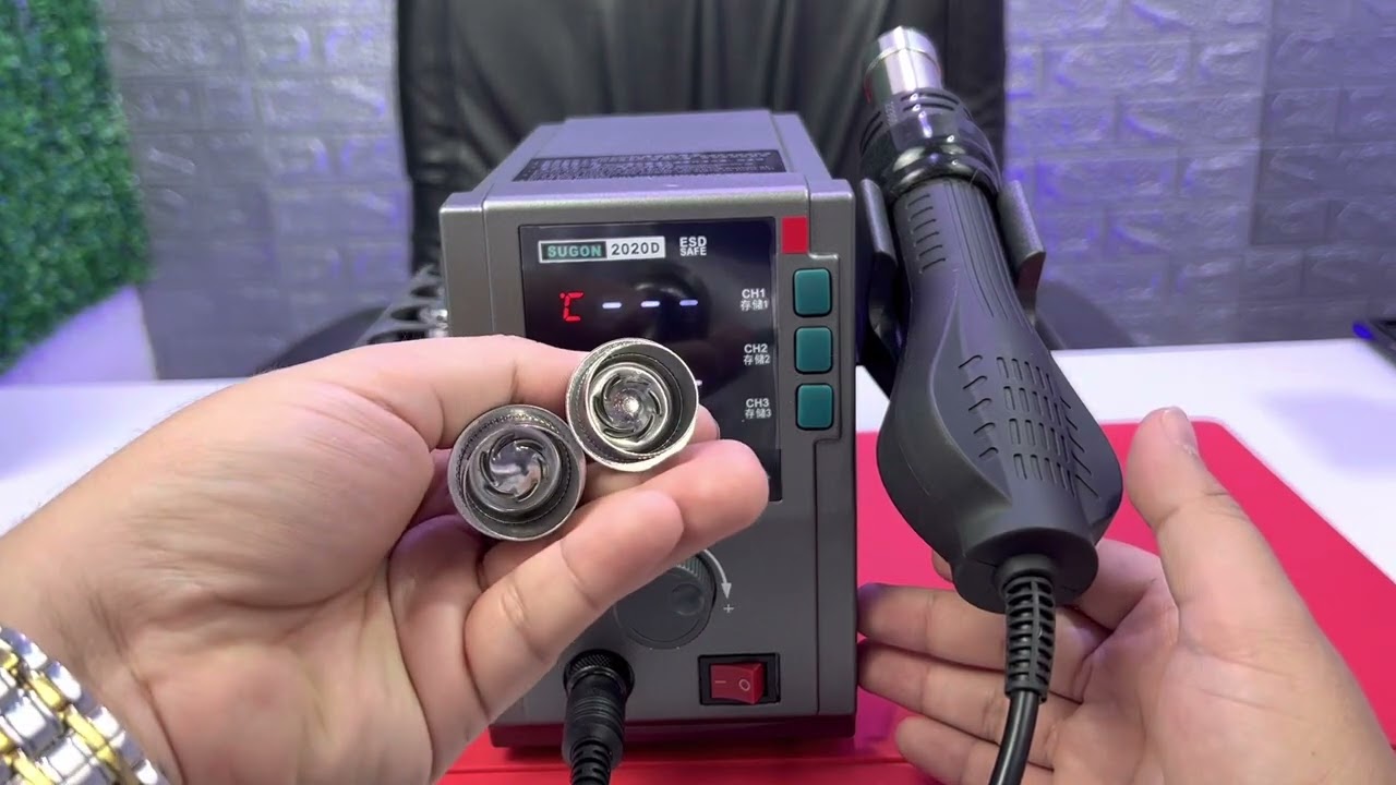Sugon 2020D Unboxing review y calibración