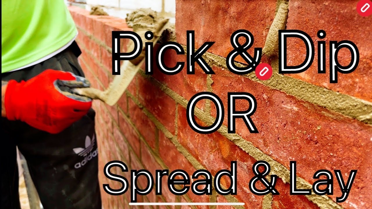 Which Bricklaying Method Is Faster?