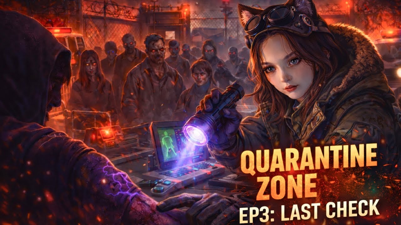 Quarantine Zone: The Last Check ♥ 3 серия