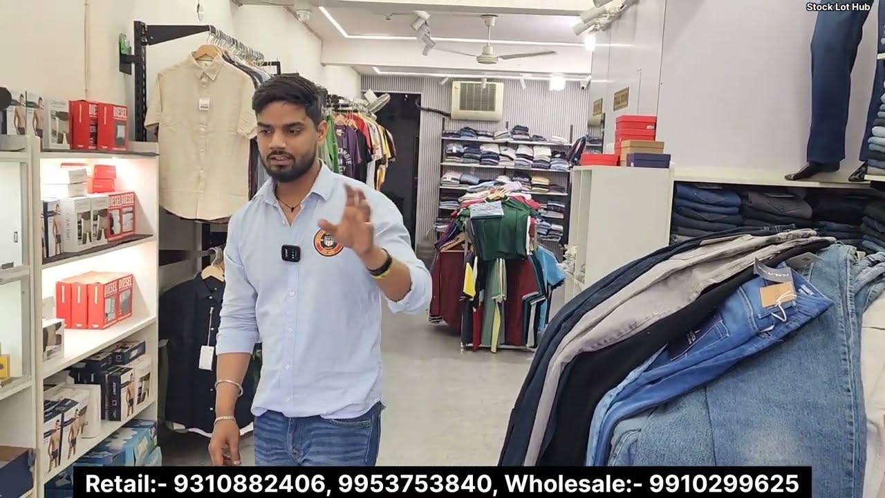 100% Authentic Store Articles 🔥| Upto 90% Off 😱| Cheapest Export Surplus Garments | Fresh Stock 😍