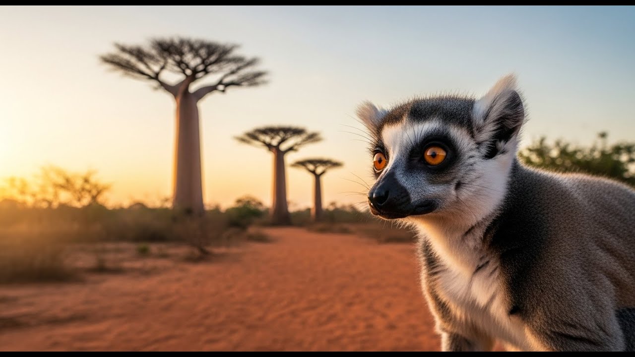 MADAGASCAR: The Island Evolution Forgot | 4K Travel Documentary