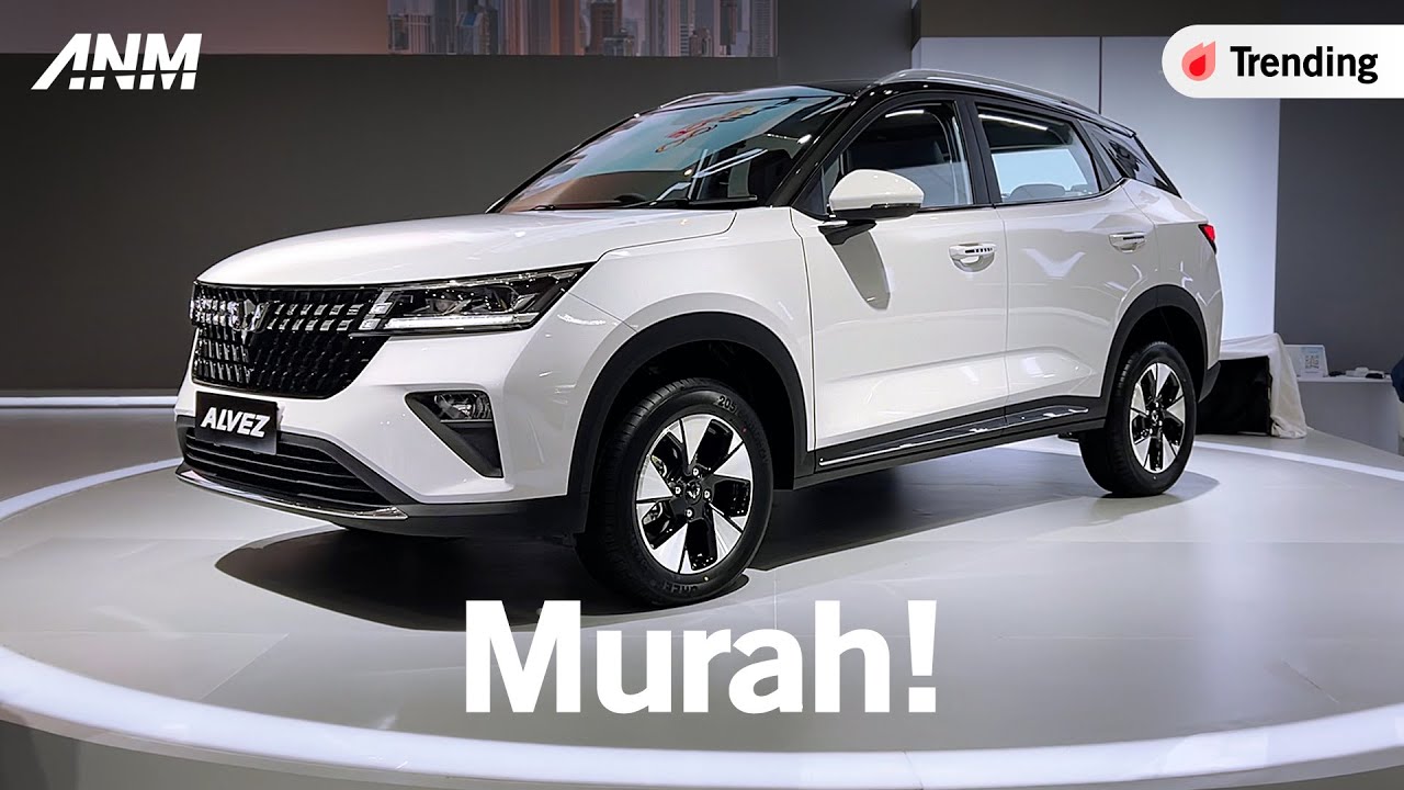 Wuling ALVEZ : Hati-hati mobil ini bisa senggol banyak segmen
