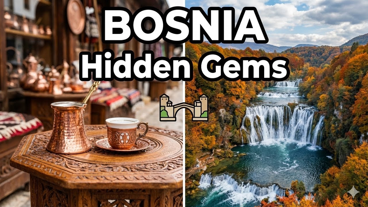 This Is Why Bosnia & Herzegovina is Europe's Best Kept Secret (4K Drone)