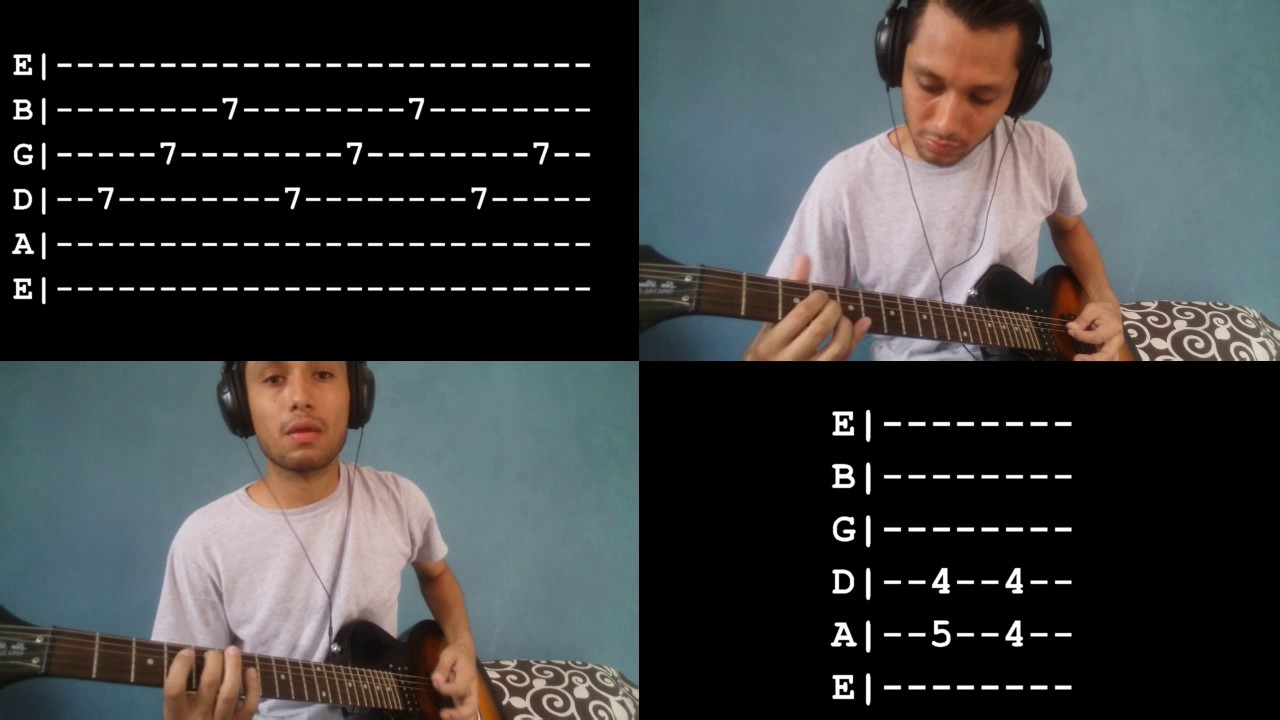 Ciencia de la Lluvia - Enjambre | Tutorial | Cover | Acordes | Guitarra