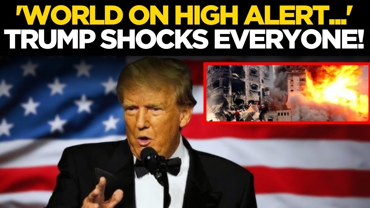 Doandl Trump LIVE | Trump Latest News | Donald Trump Makes Big Announcement | US News | Trump Speech