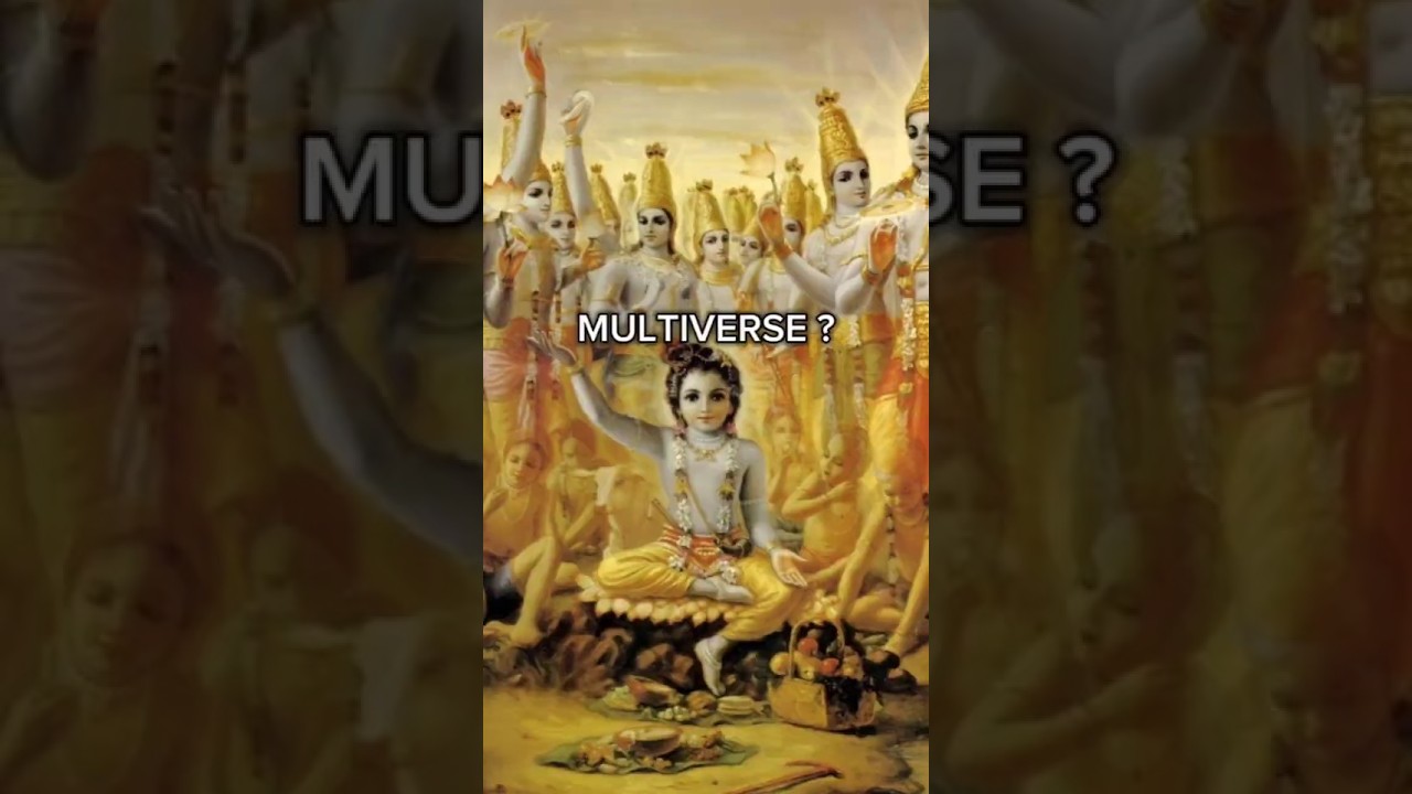 Concept of multiverse in hinduism😱.