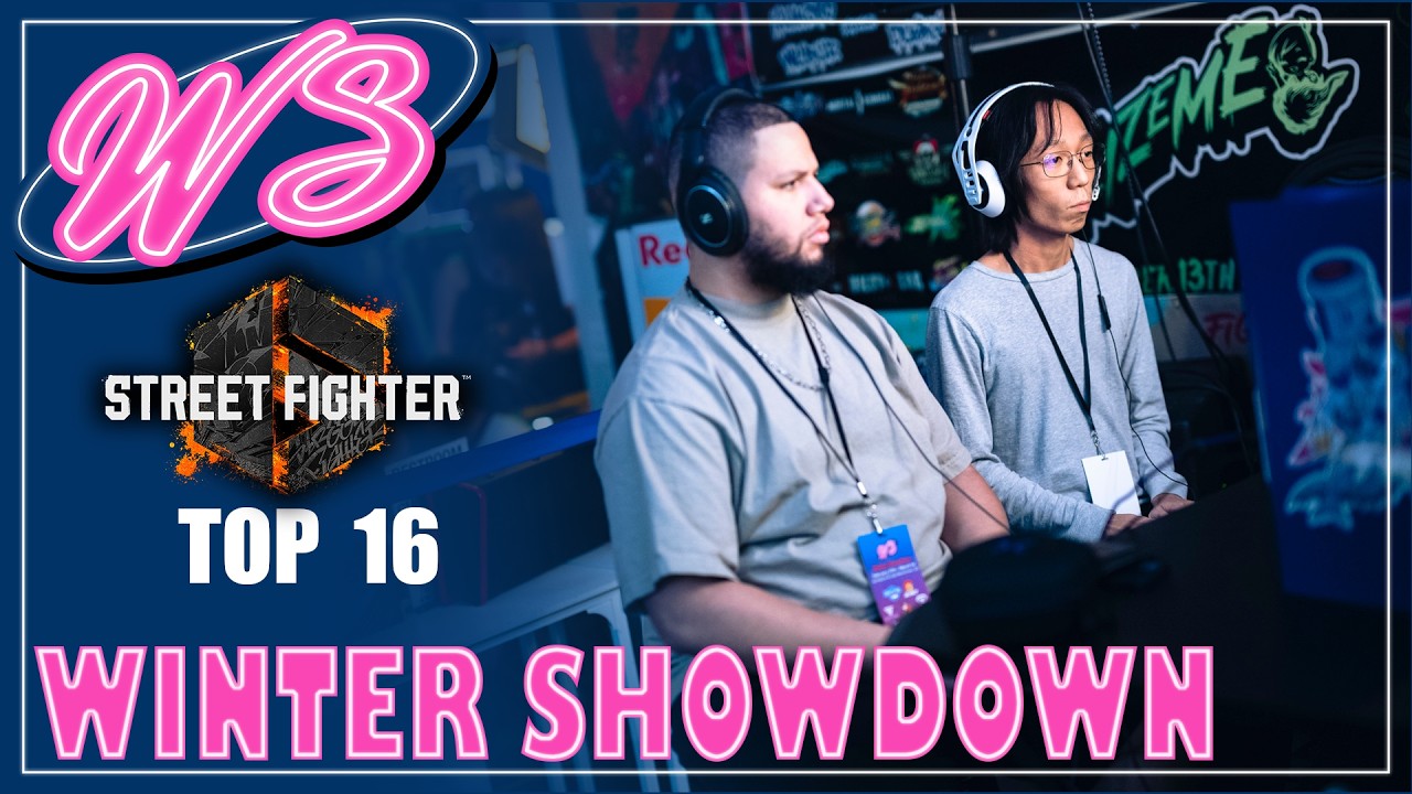 Winter Showdown 2026 Street Fighter 6 Top 16