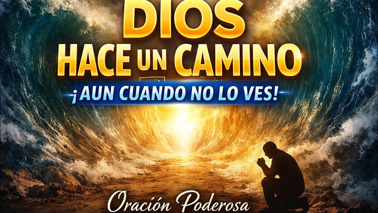 DIOS SIEMPRE ESTÁ AHÍ CUANDO MÁS LO NECESITAS.