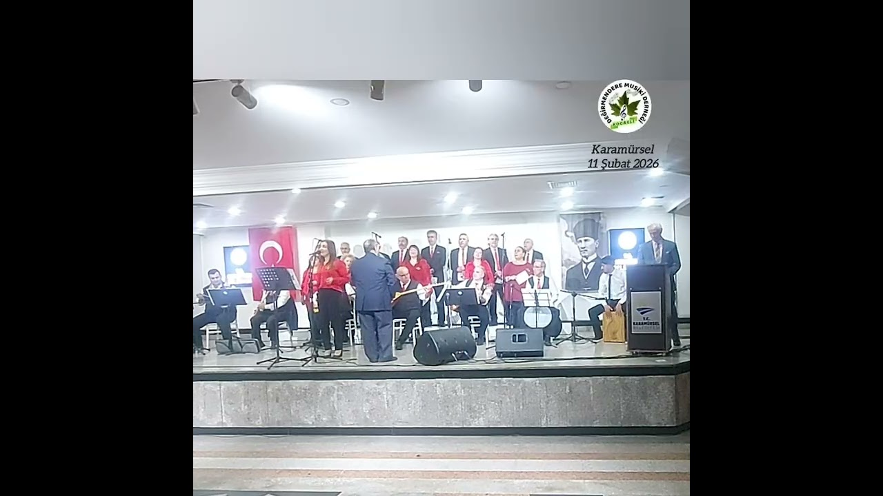 DEĞİRMENDERE MUSİKİ DERNEĞİ-KARAMÜRSEL KONSERİ