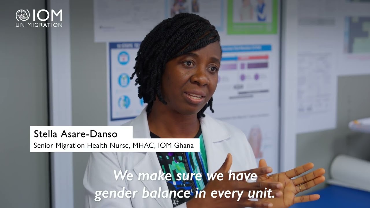 IOM Ghana&rsquo;s Migration Health Assessment Centre: a snapshot of its innovative migrants-first approach