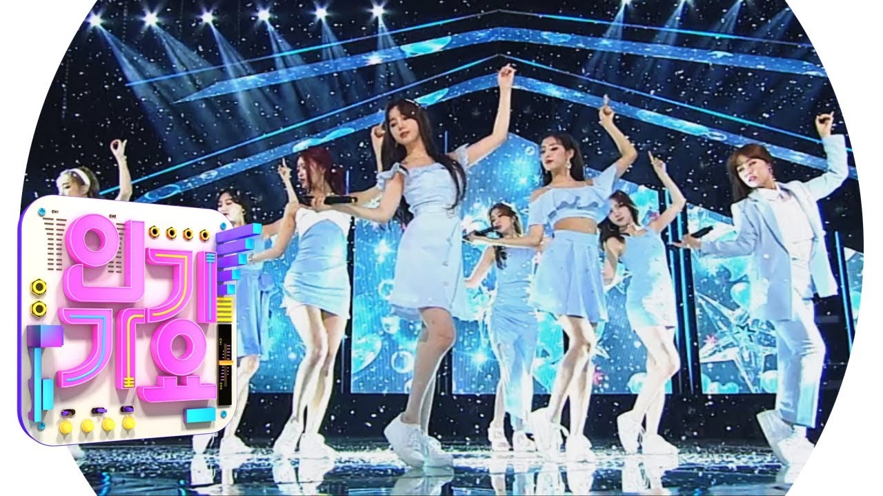 Lovelyz(러블리즈) - Beautiful Days(그 시절 우리가 사랑했던 우리) @인기가요 Inkigayo 20190609