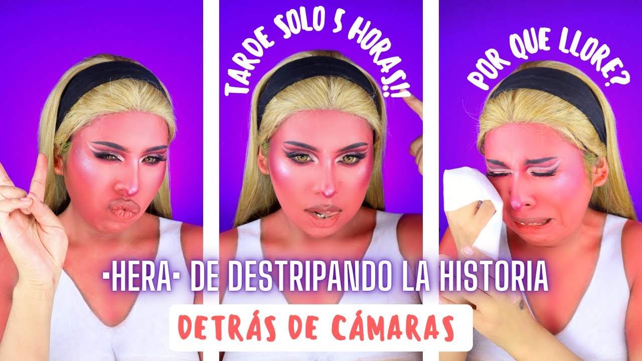 DETRÁS DE CÁMARAS🎥 DE HERA 🪐 II DESTRIPANDO LA HISTORIA!! Lloré? 🥲