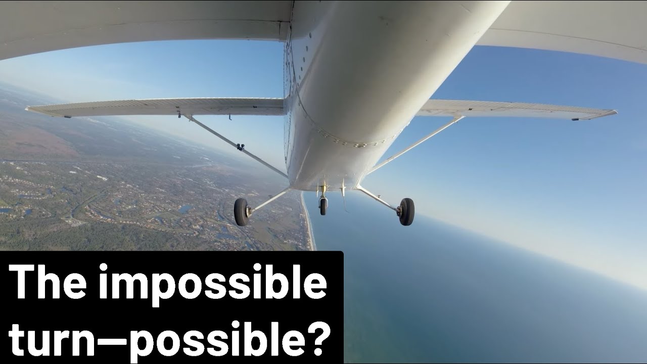 Is the impossible turn possible? Sporty's Advanced Pilot Skills Series with Spencer Suderman (ep 10)