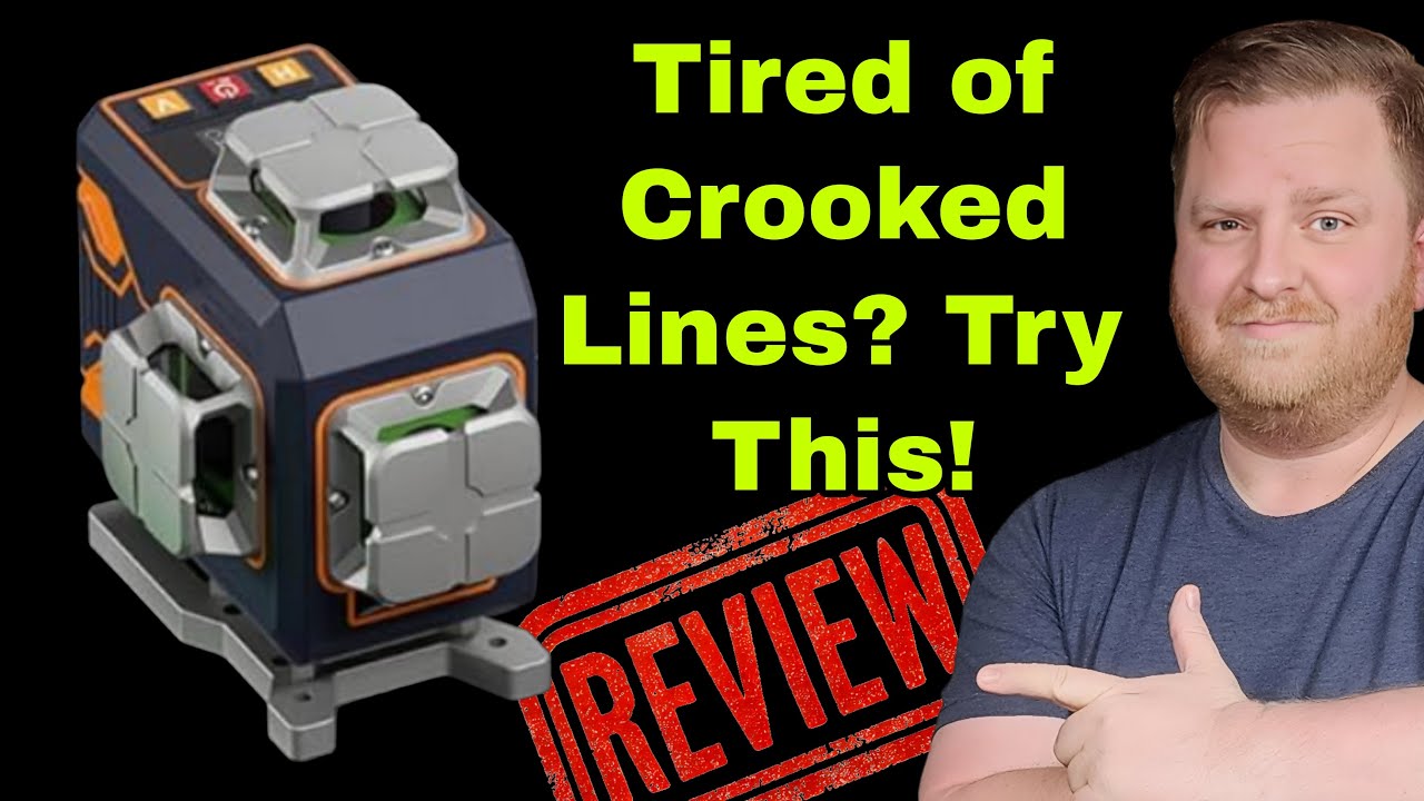 CIGMAN CM-S02 Laser Level: Perfect for DIY & Professional Use!