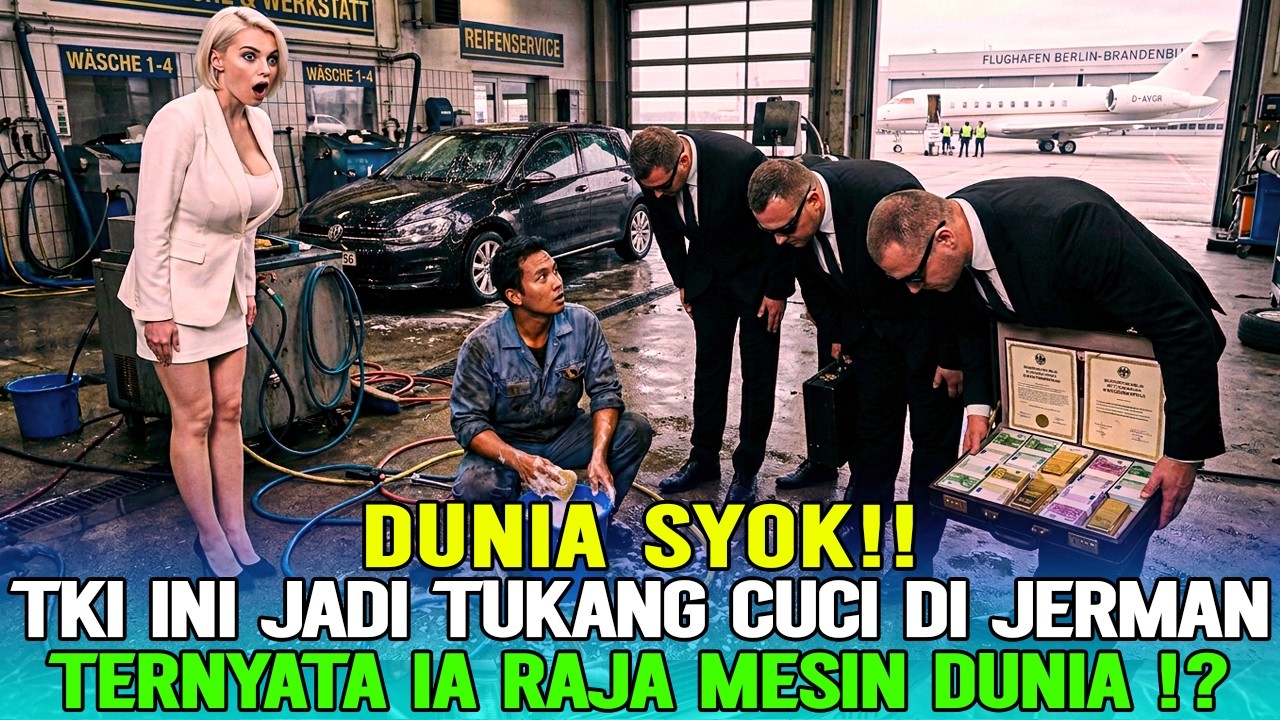 HANYA 1 KAIN LAP‼️TKI INI BUNGKAM CEO BULE YANG SOMBONG SAAT BALAPAN TARUHAN NYAWA DI JERMAN!