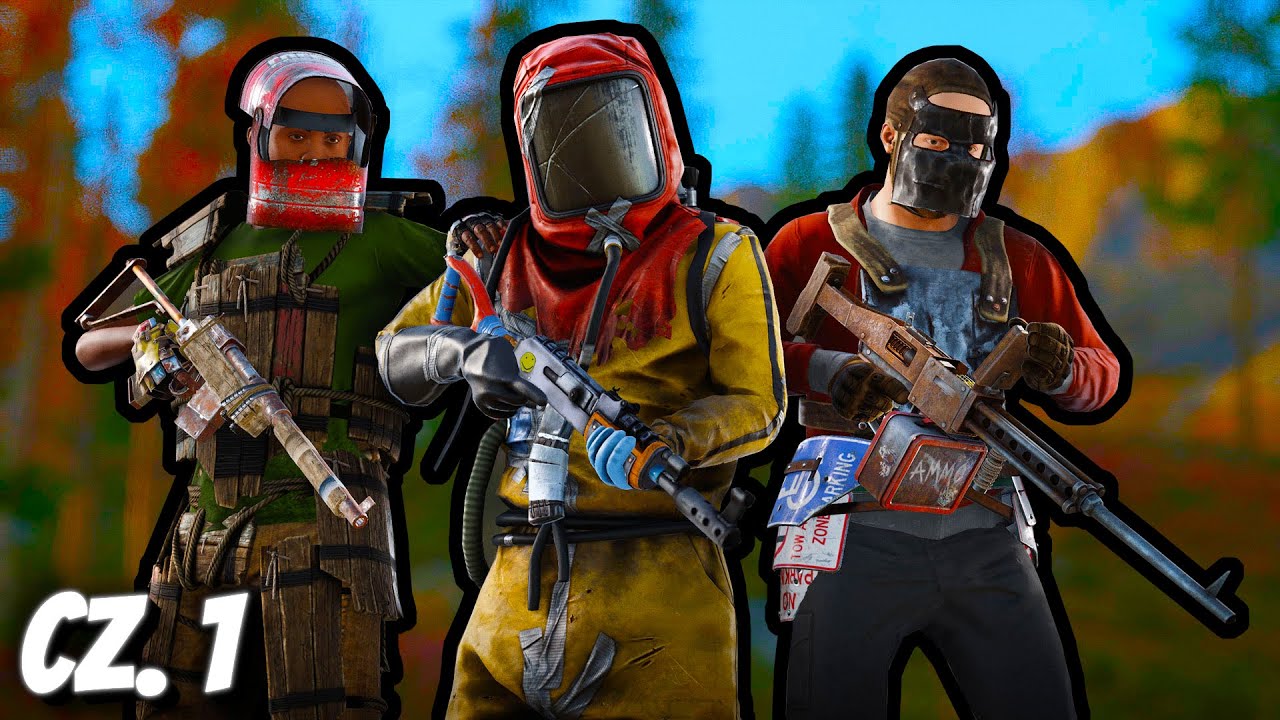 NASZE TRIO ZDOMINOWAŁO TEGO WIPE`A cz.1 - Rust PL