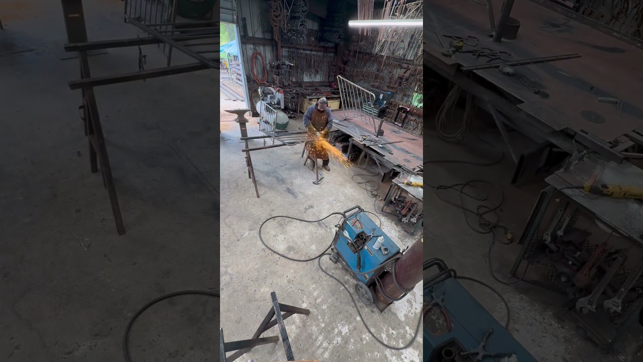 #viralvideo #iron #soldadura #metal #construction #welder