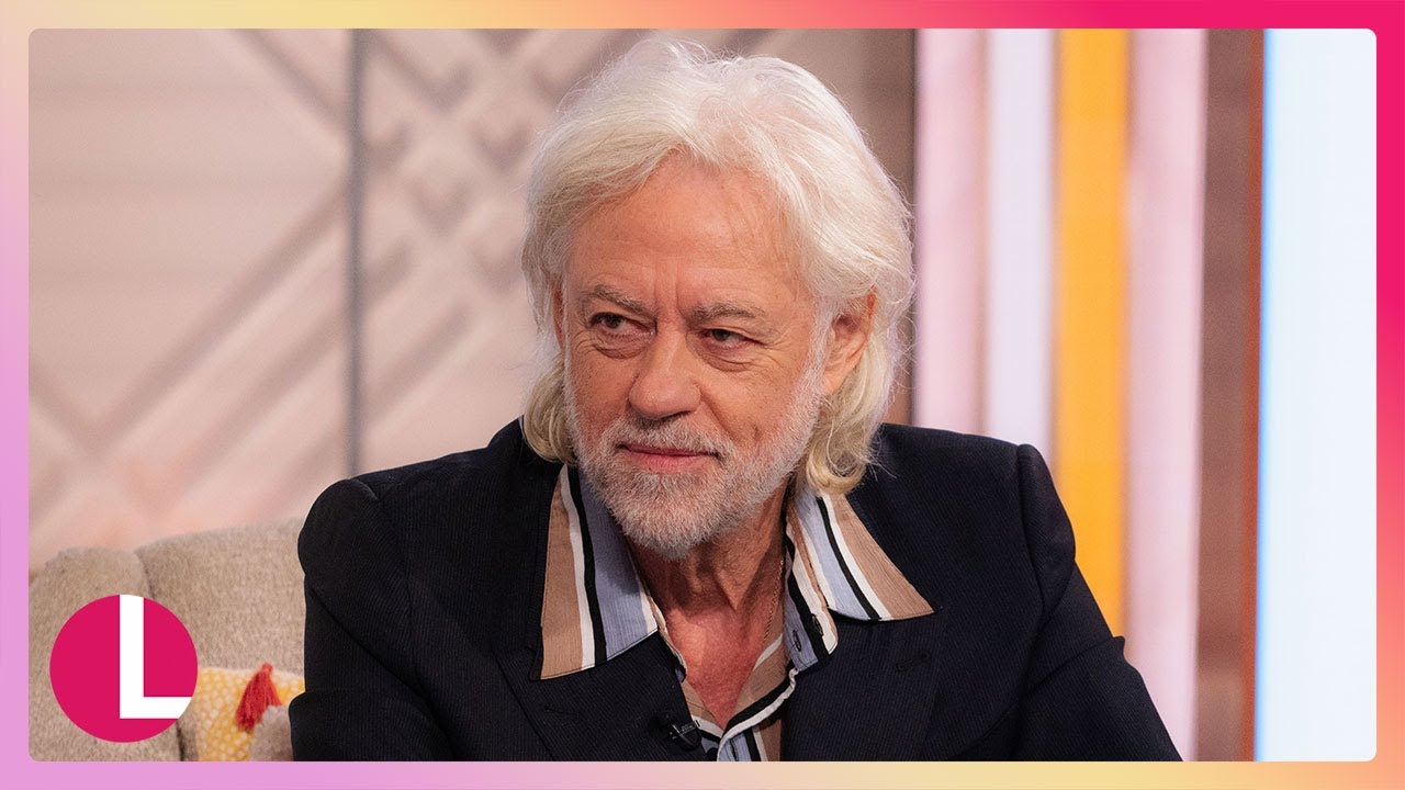 Bob Geldof: 50 Years of The Boomtown Rats & Turning Down Irish Presidency | Lorraine