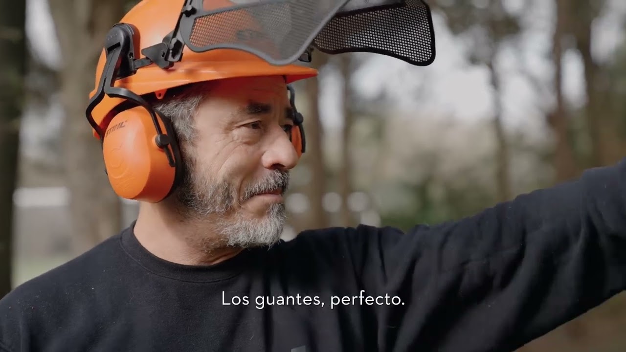El Taller de STIHL con Pablo Granados l Uso correcto de las motosierras